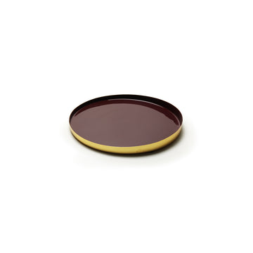 Enamel Round Tray 01